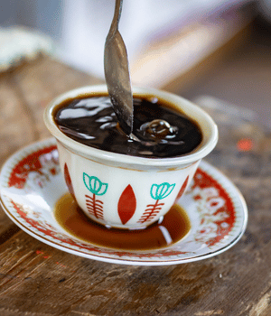 Ethiopian Coffee - Drink that Start with E
