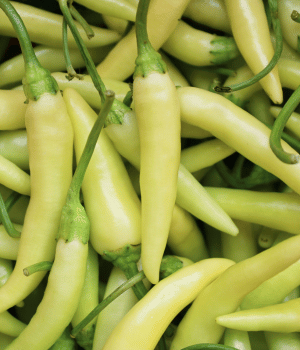 Banana pepper - Vegetables starting with the letter B