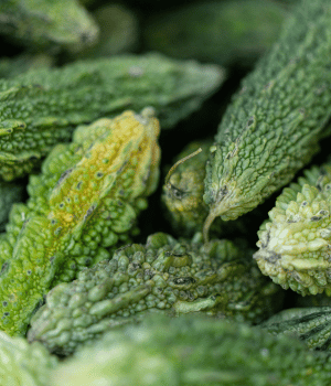 Bitter gourd - vegetable that begins with B