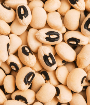 Black-eyed peas - vegetable starting with the letter B