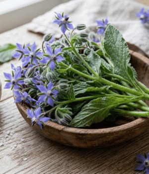 Borage - vegetable starting with the letter B
