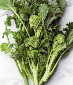 Broccoli rabe - vegetables starting with the letter B
