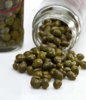Caper - vegetable names that start with C
