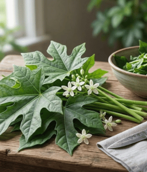 Chaya - Vegetable Starting with the letter C
