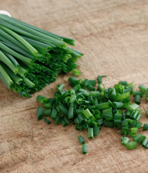 Chives - vegetables beginning with C