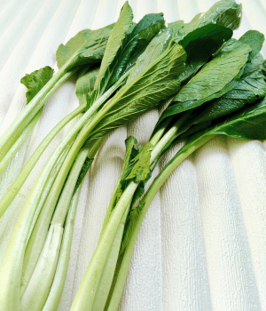 Choy Sum - vegetables beginning with C