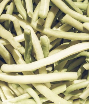Common Bean - vegetables beginning with C