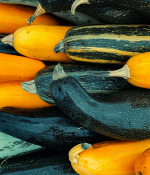 Courgette - vegetables starting with the letter C