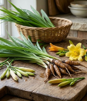 Daylily - Vegetable Beginning with D
