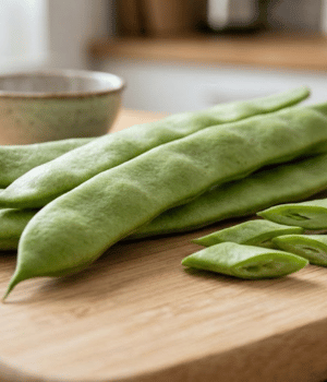 Flat Beans - Vegetable Beginning with F