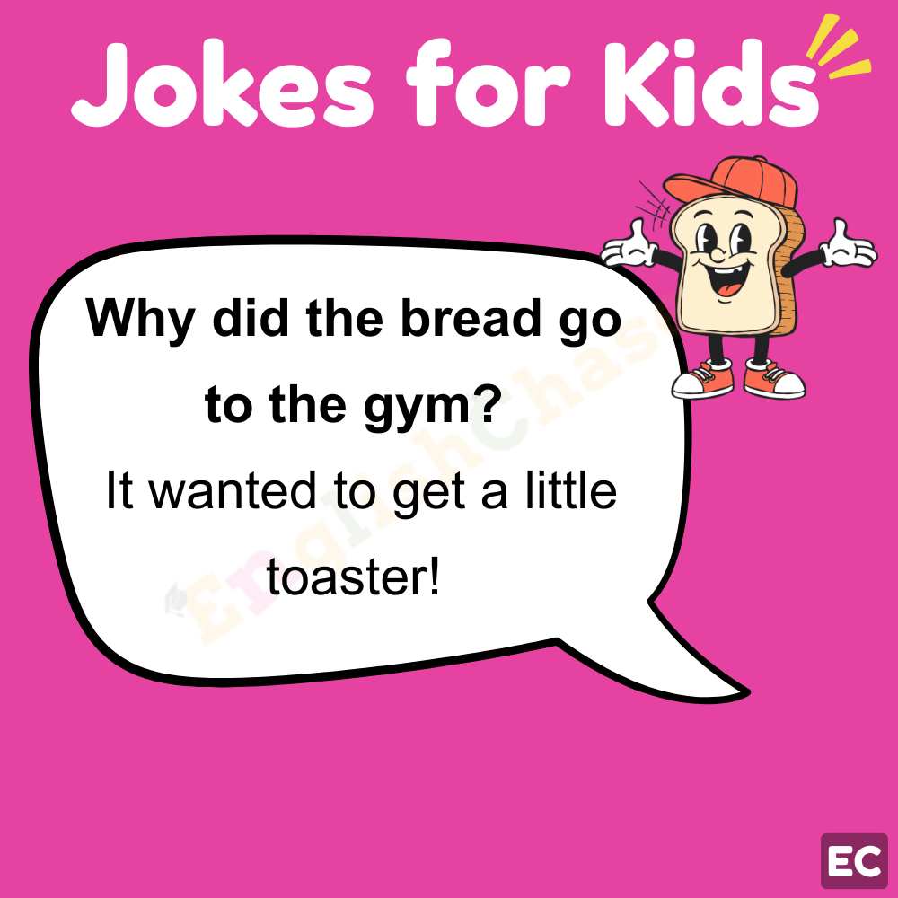 Funny Food Joke for Children with Pictures