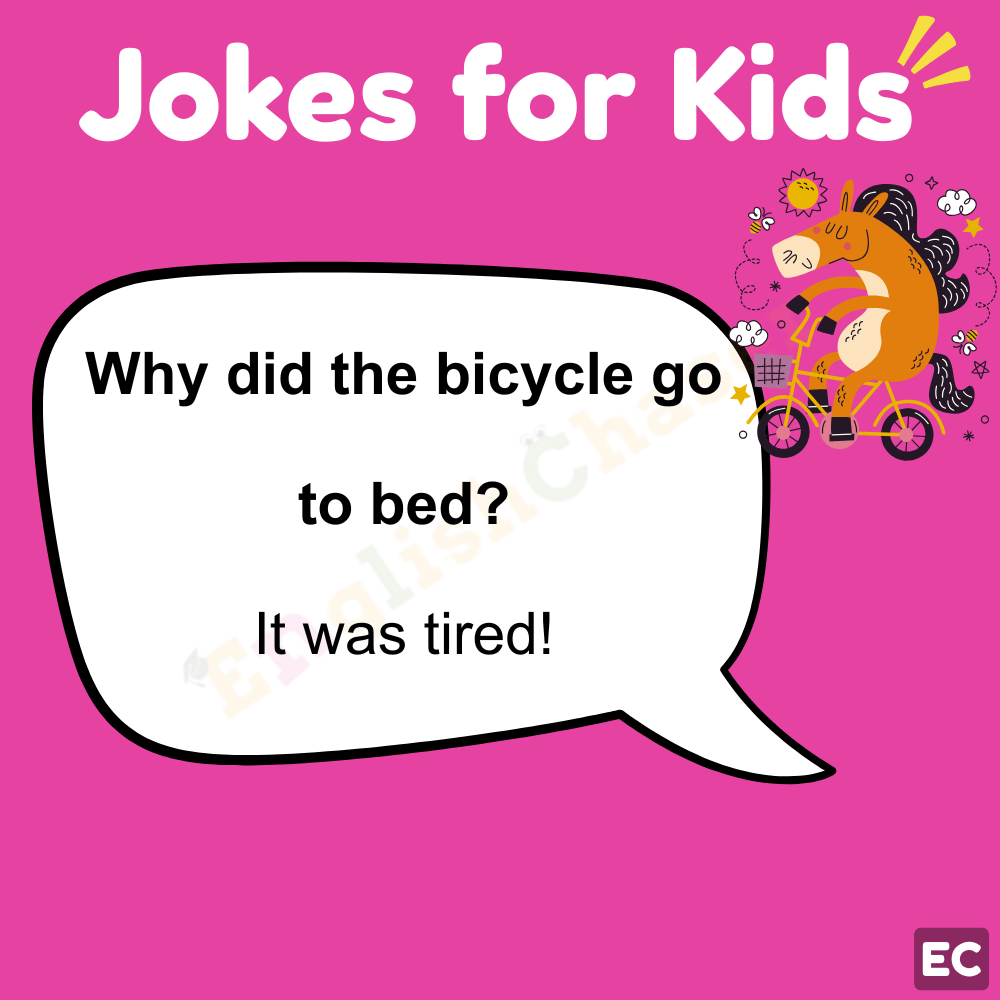 Funny Jokes for Kids With Answers