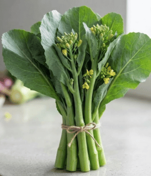 Gai Lan - Vegetables that Start with G