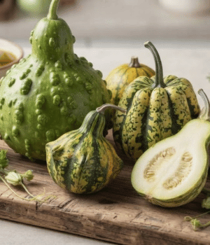 Gourd - Vegetable Starting with G