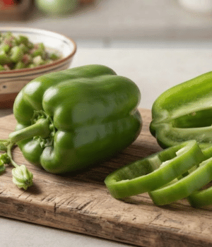 Green Pepper - Vegetable Starting with G