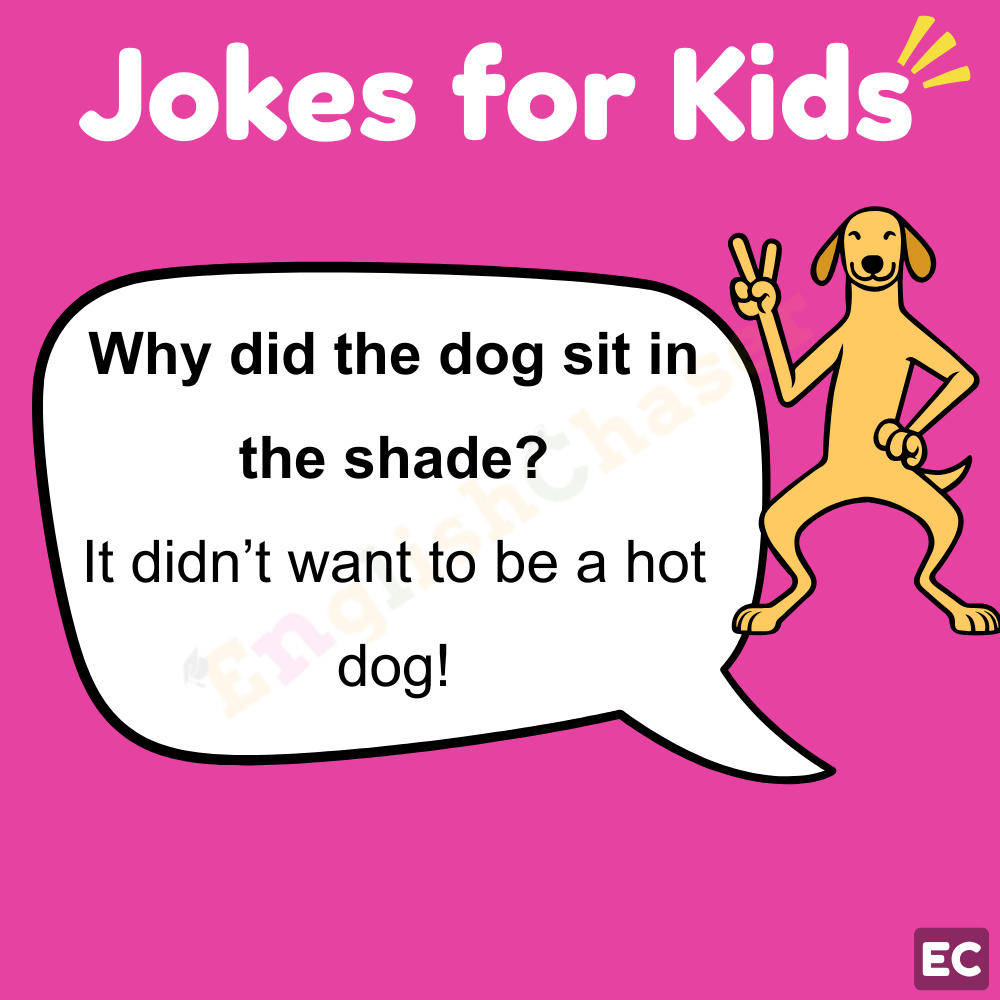 Joking Words for Children Under 10