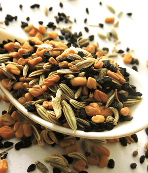 Panch Phoron - Spices starting with P