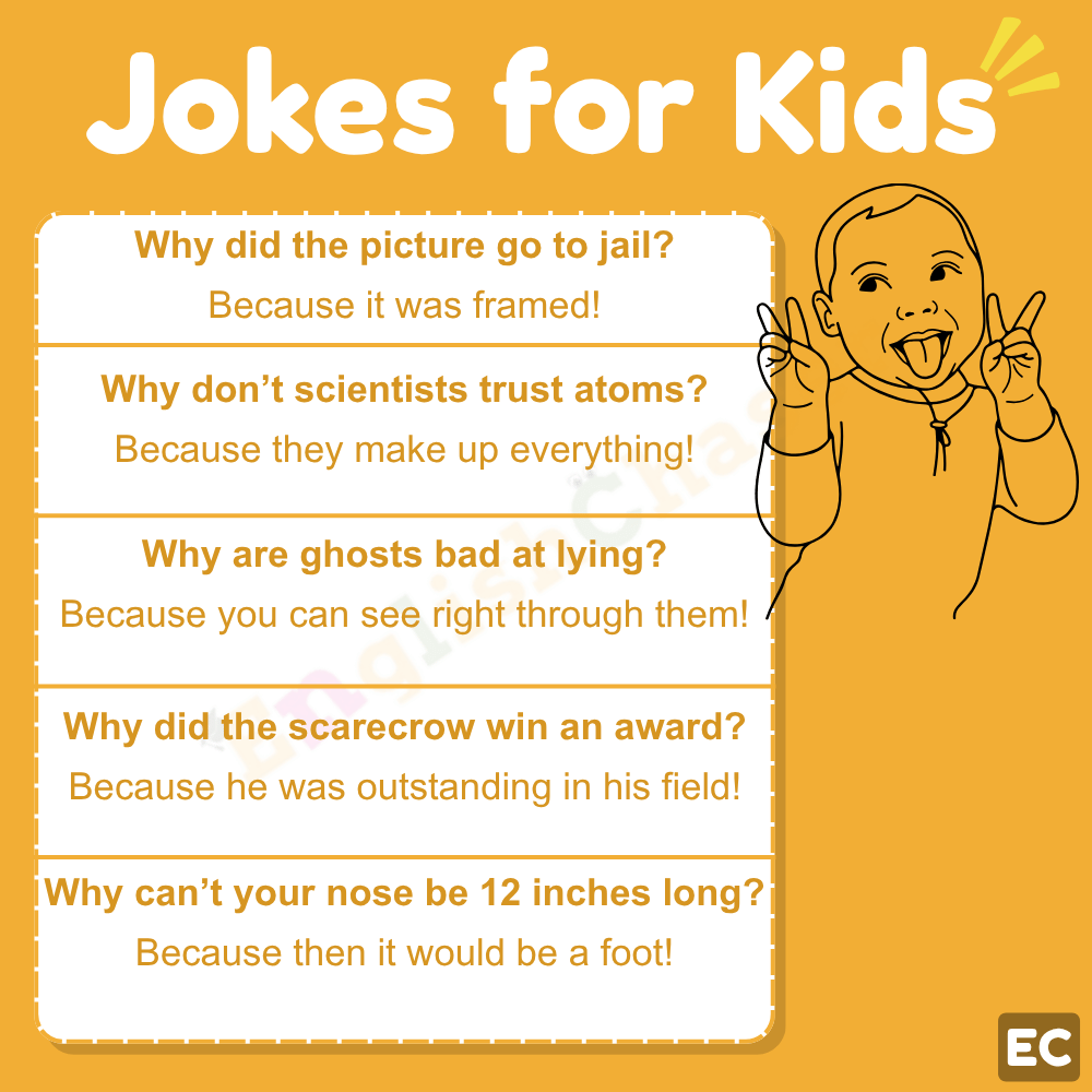 Question-and-Answer Jokes for Kids