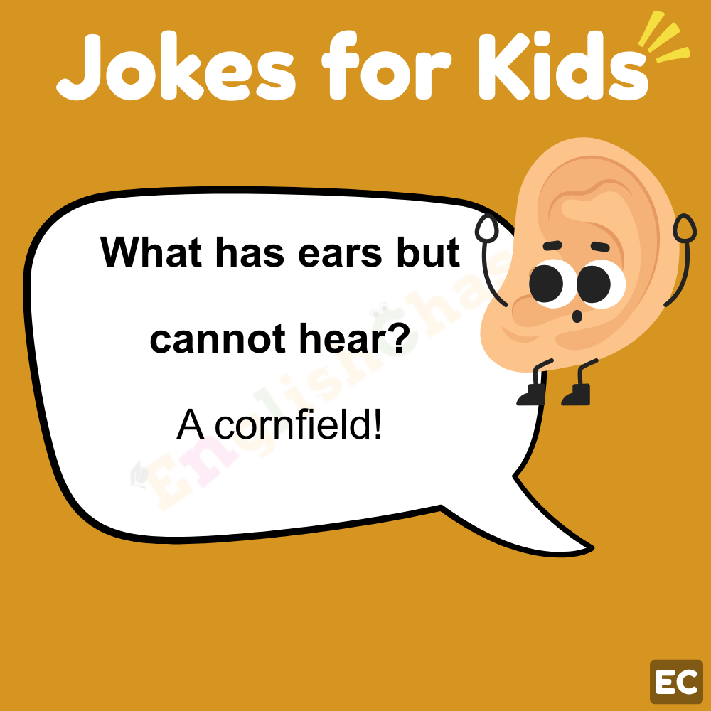 Silly Joking Lines for Children Can Tell
