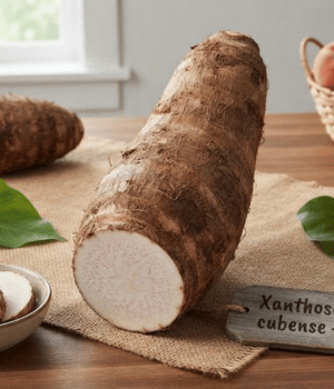 Xanthosoma cubense - Vegetable Starting with X