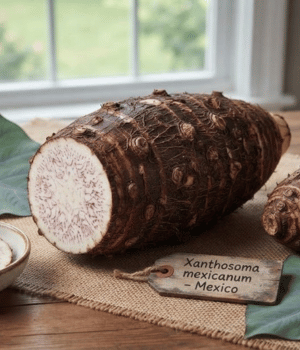 Xanthosoma mexicanum - Vegetable Starting with X