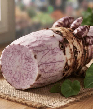 Xanthosoma nigrum - Vegetables that Start with X