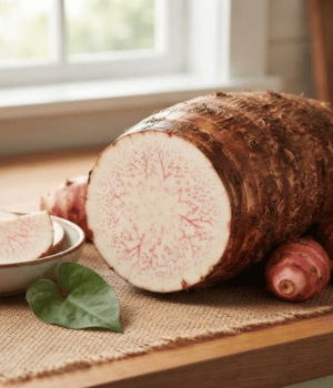 Xanthosoma roseum - Vegetables that Start with X