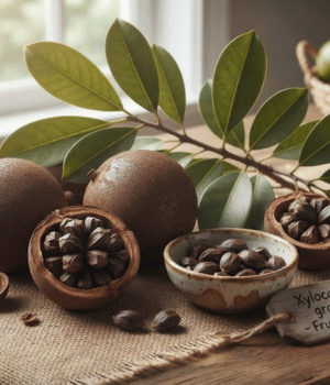 Xylocarpus granatum - Vegetable Began with X