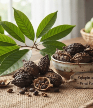Xylopia aethiopica - Vegetable Began with X