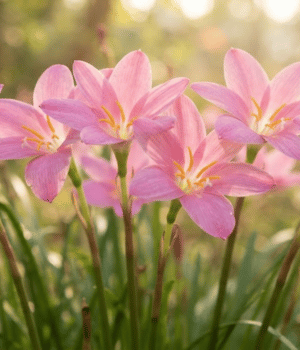 Zephyranthes grandiflora - Flowers Beginning with Z