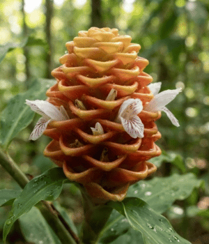 Zingiber - Flower began with Z